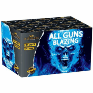 all guns blazing by hallmark fireworks