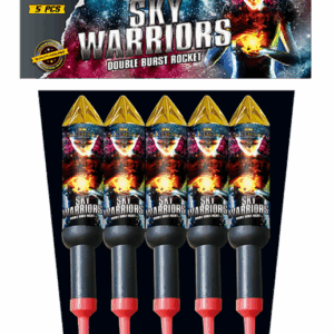 Sky Warriors Rocket Pack by Hallmark Fireworks