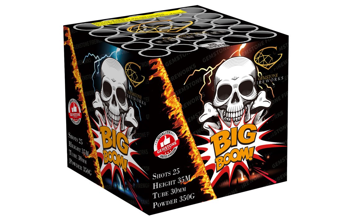 big boom 25 shot by gemstone
