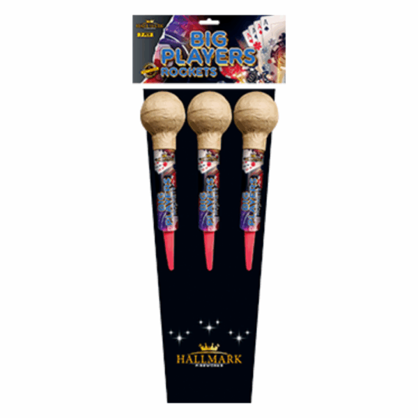 Big Players by Hallmark Fireworks
