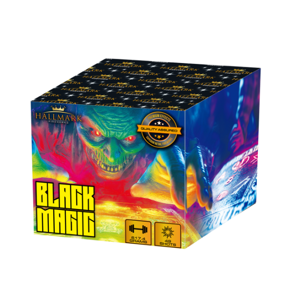 black magic by hallmark fireworks