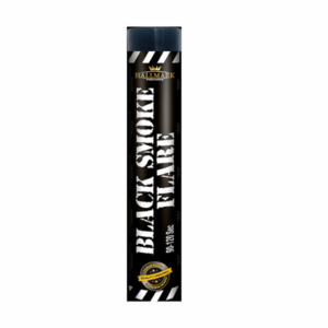 Coloured Smoke Bomb - Black By Hallmark Fireworks