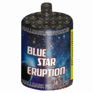 blue star eruption by hallmark fireworks