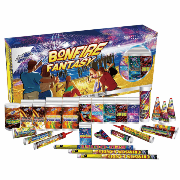 Bonfire Fantasy by Sky Crafter