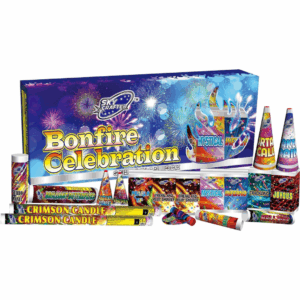 bonfire celebration selection box by sky crafter