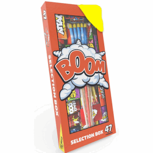 boom selection box by diamond fireworks