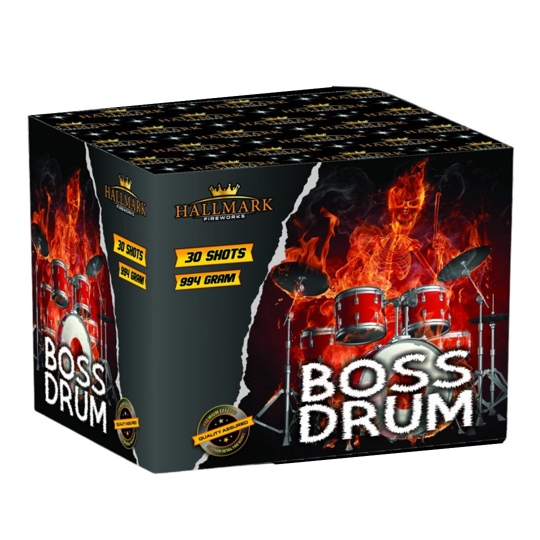 Boss Drum by Hallmark Fireworks