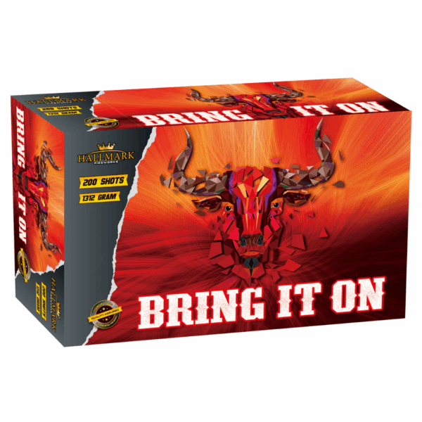Bring It On by Hallmark Fireworks