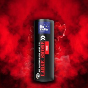 BSF18 Large Red Smoke
