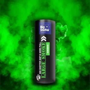 BSF18 Large Green Smoke