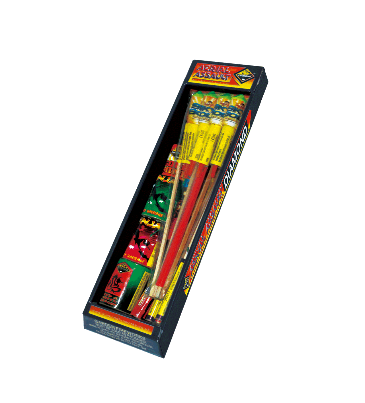 Aerial Assault Selection Box by Diamond Fireworks