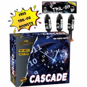 cascade by hallmark fireworks