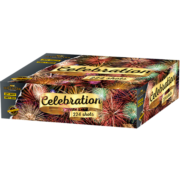 celebration by hallmark fireworks
