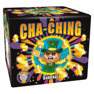 cha Ching by brothers pyrotechnics