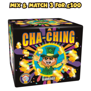 cha ching by brothers pyrotechnics