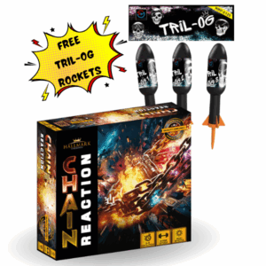 chain reaction by hallmark fireworks