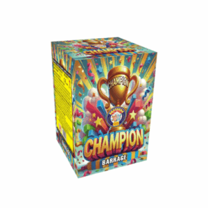 champion by brothers pyrotechnics