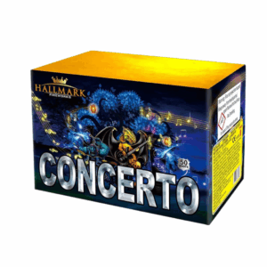 concerto by hallmark fireworks