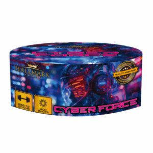 cyber force by hallmark fireworks