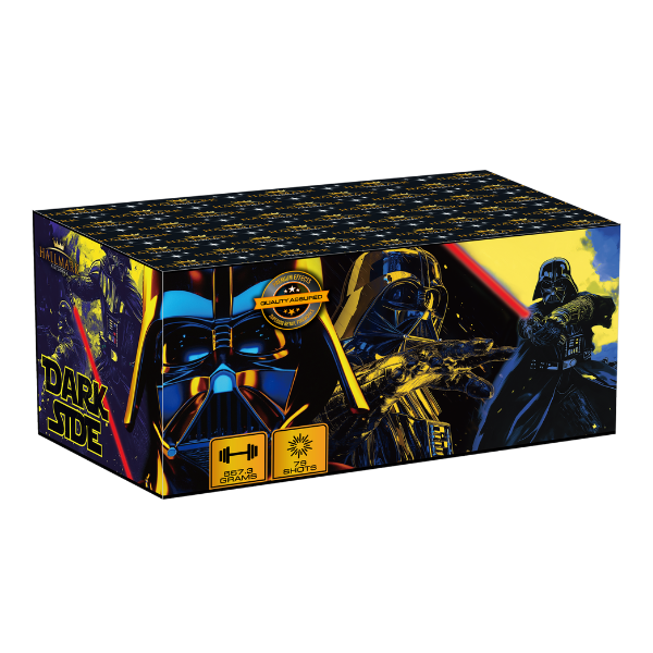darkside by hallmark fireworks