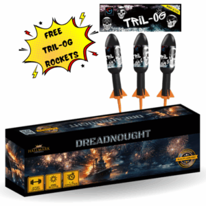 dreadnought by hallmark fireworks.