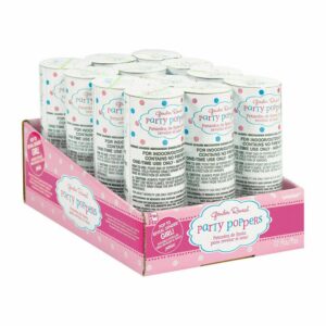 confetti popper - girl