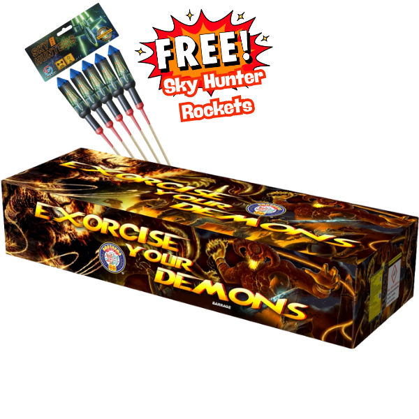 exorcise your demons by brothers pyrotechnics