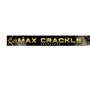 Max Crackle Sparklers by PyroWorx