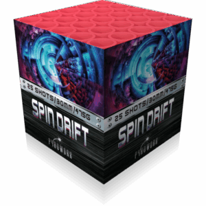 spin drift by Pyroworx