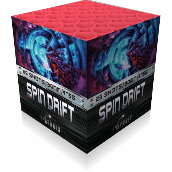 spin drift by Pyroworx