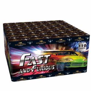 Fast and Furious by Hallmark Fireworks