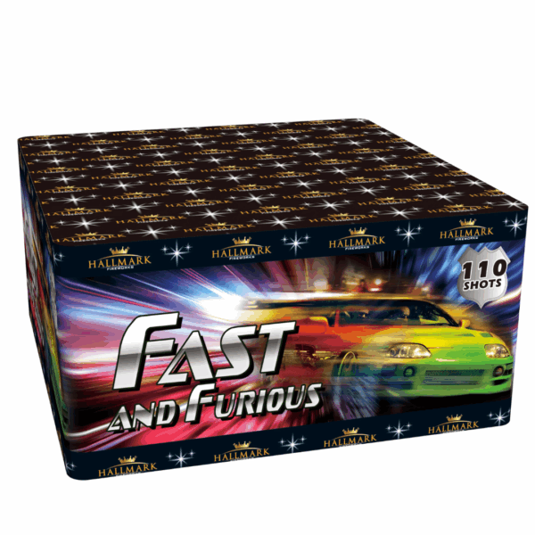 Fast and Furious by Hallmark Fireworks