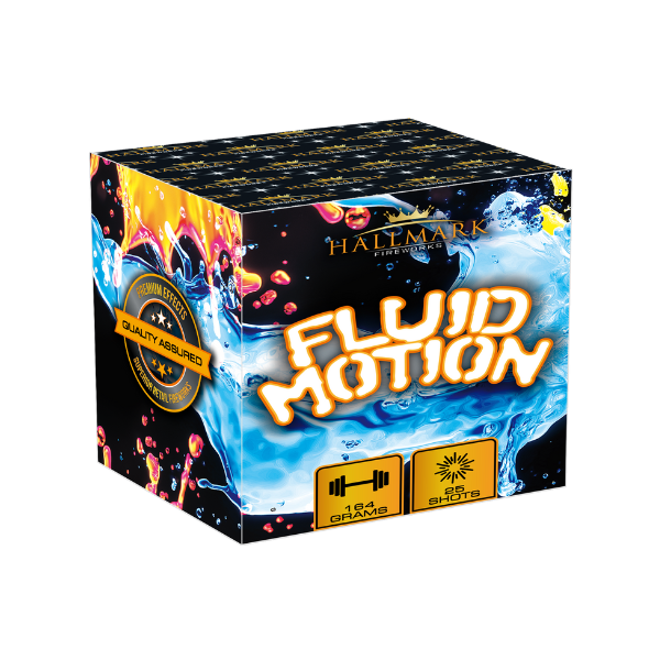 fluid motion by hallmark fireworks