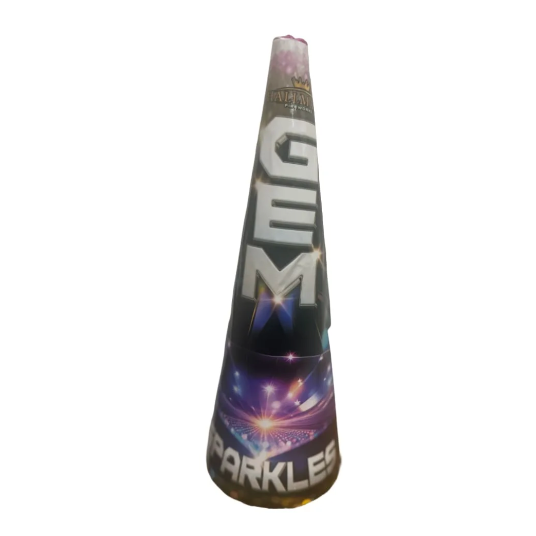 gem sparkles by hallmark fireworks