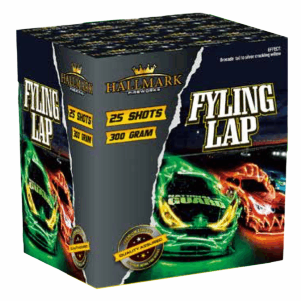 Flying Lap by Hallmark Fireworks