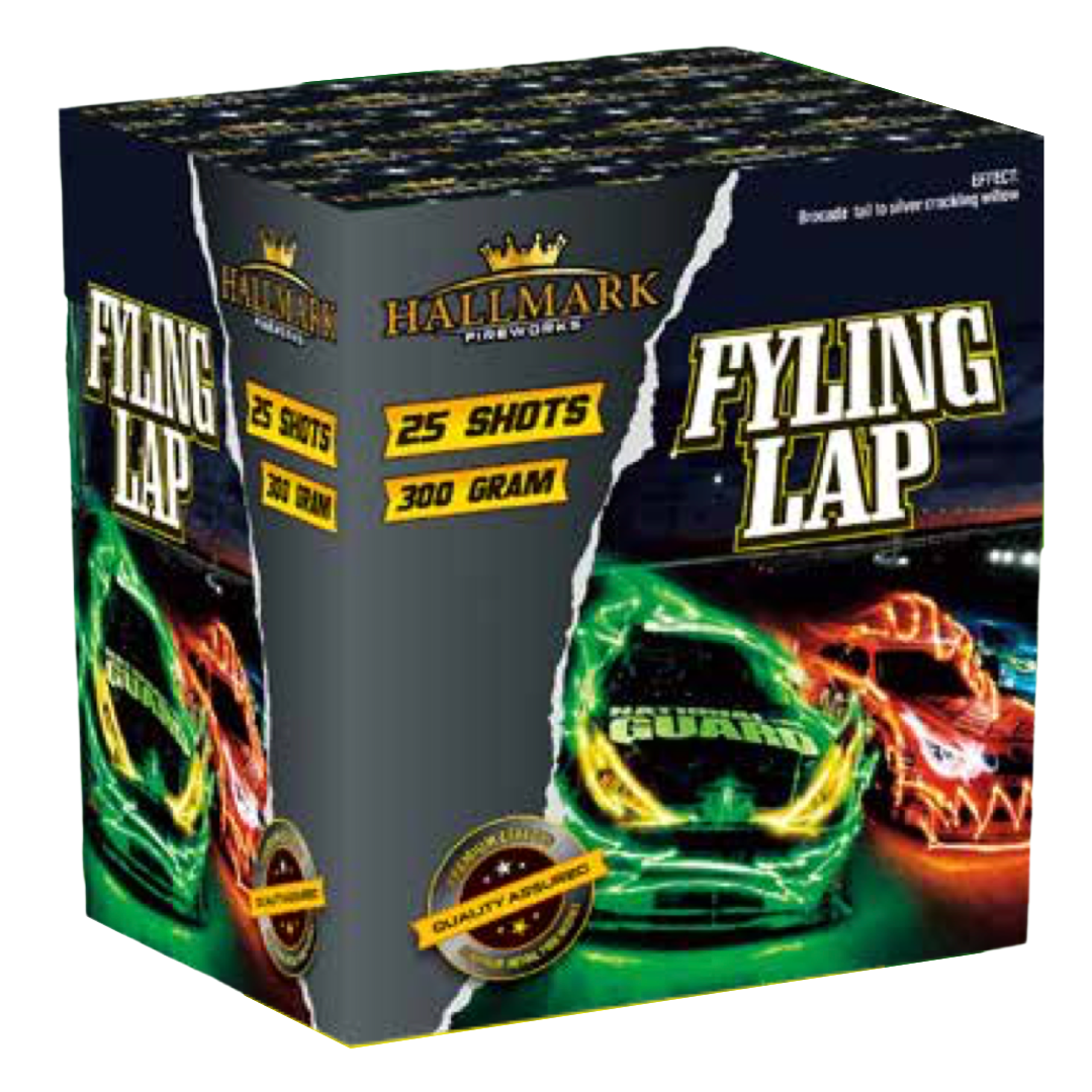 Flying Lap by Hallmark Fireworks