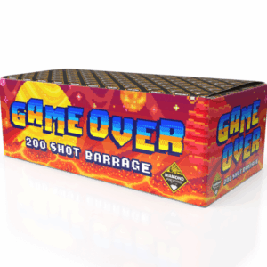 Game Over by Diamond Fireworks