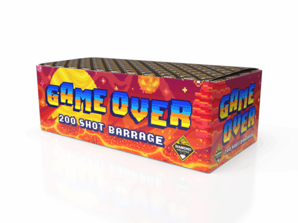 Game Over by Diamond Fireworks