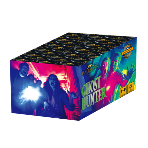 ghost hunter by hallmark fireworks