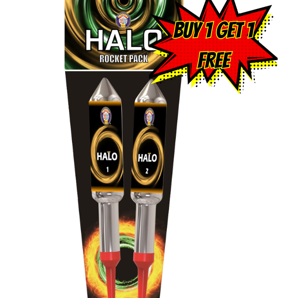 halo by brothers pyrotechnics