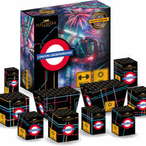 London Underground by hallmark fireworks