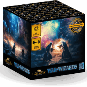 war of wizards by hallmark fireworks