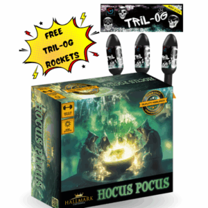 hocus pocus by hallmark fireworks.