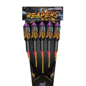 Reaper Rockets by Vivid Pyrotechnics