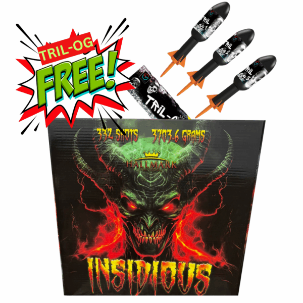 Insidious by Hallmark Fireworks