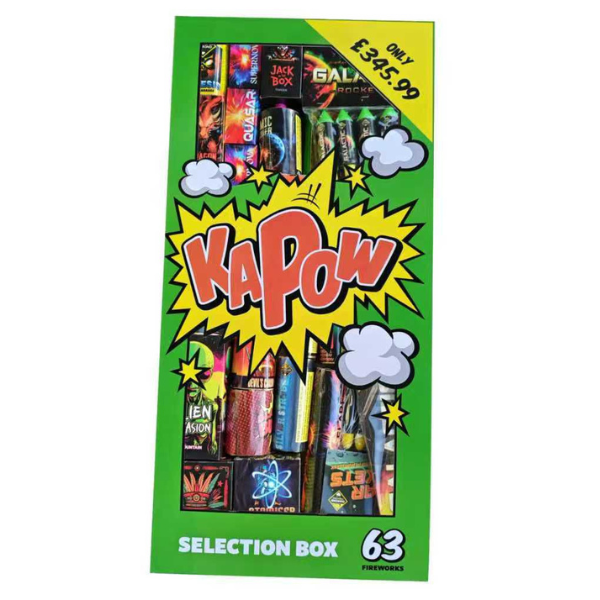 kapow selection box