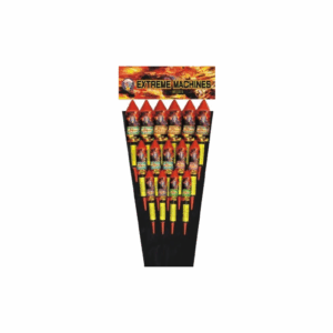 Extreme Machines Rocket Pack by Brothers Pyrotechnics