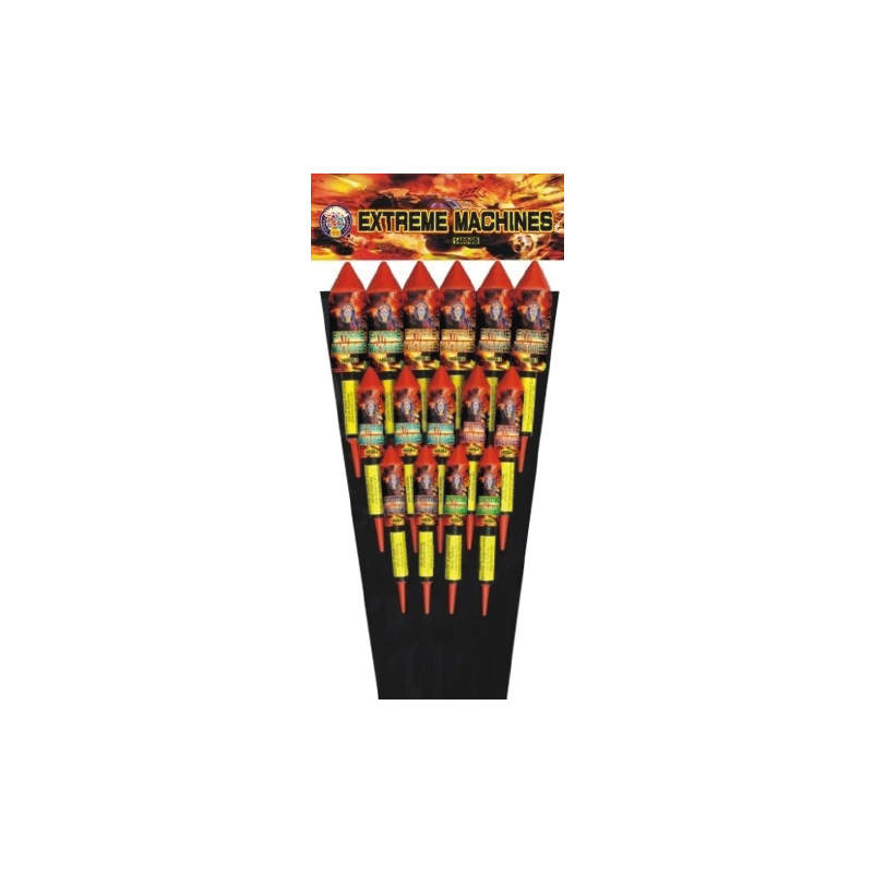 Extreme Machines Rocket Pack by Brothers Pyrotechnics