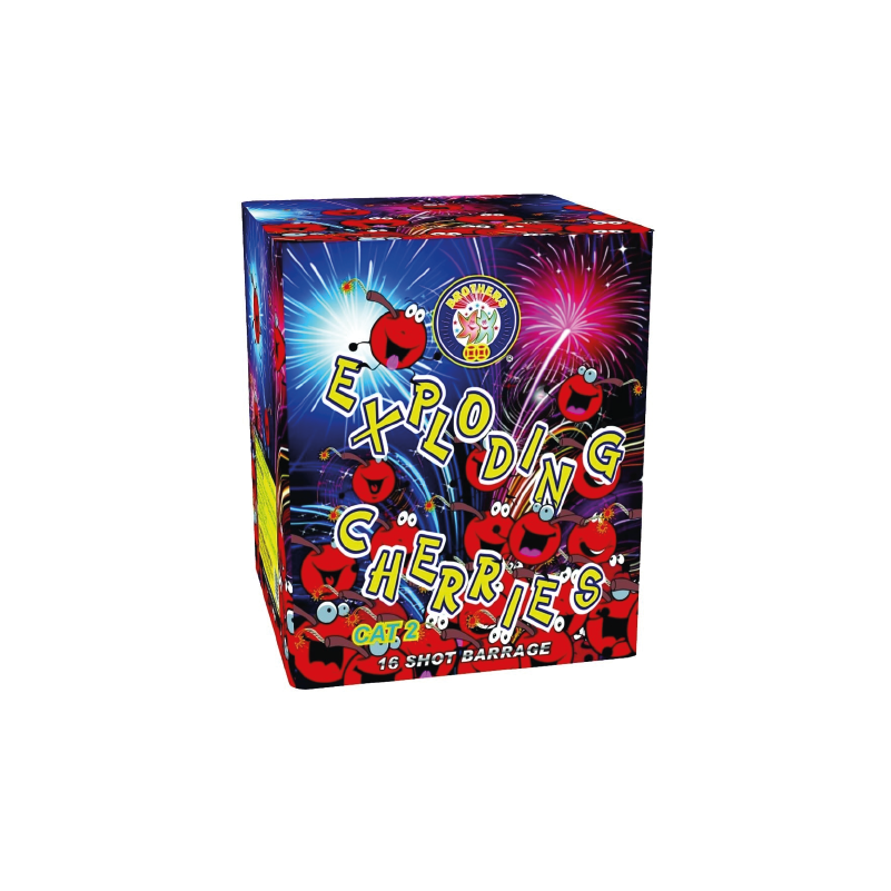 Exploding Cherries by Brothers Pyrotechnics