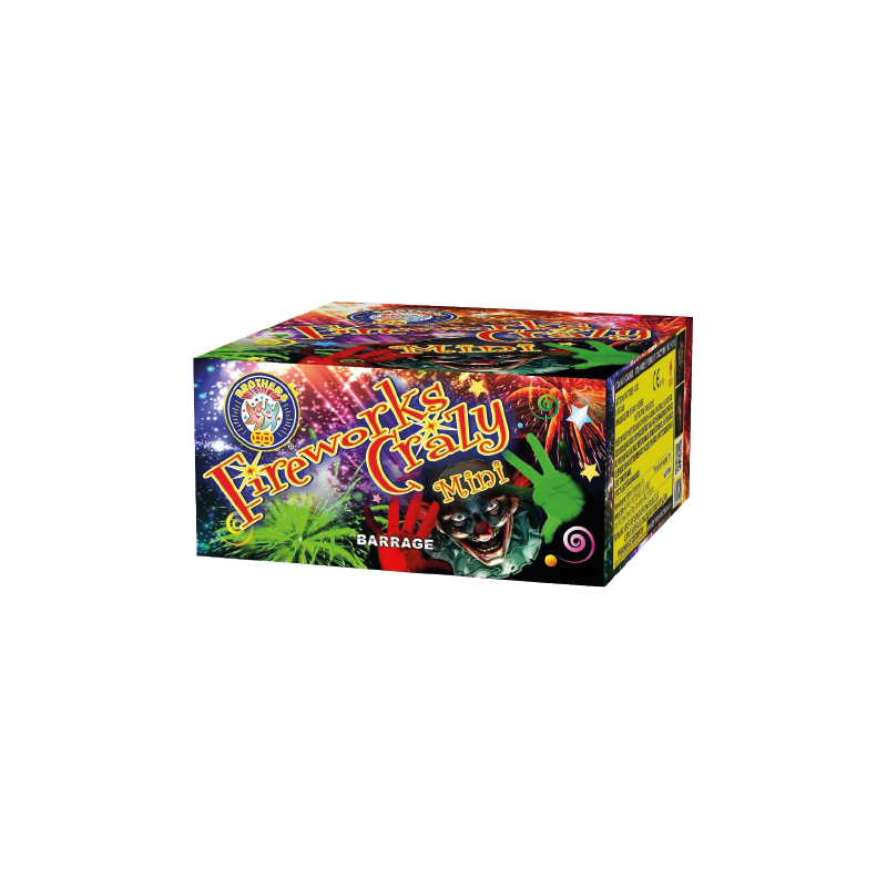 fireworks crazy mini by brothers pyrotechnics